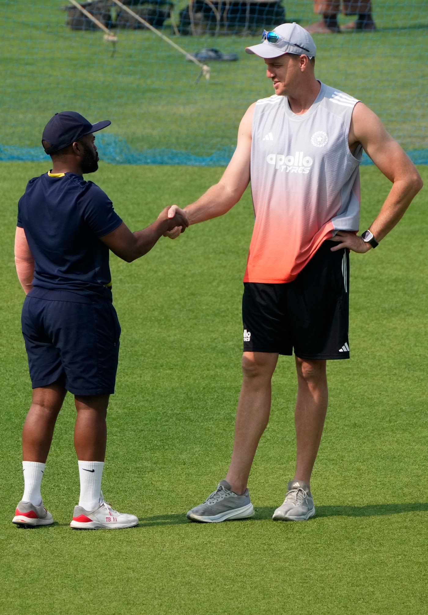 The long and the short of it: Morne Morkel catches up with Temba Bavuma