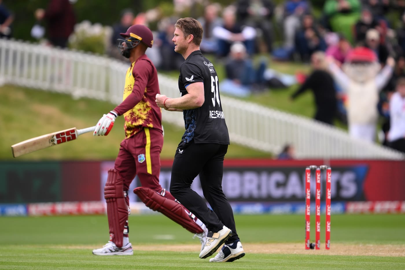 James Neesham removed Roston Chase