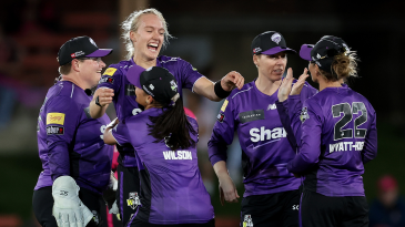 Silver-Holmes stars against former team as Hurricanes power home