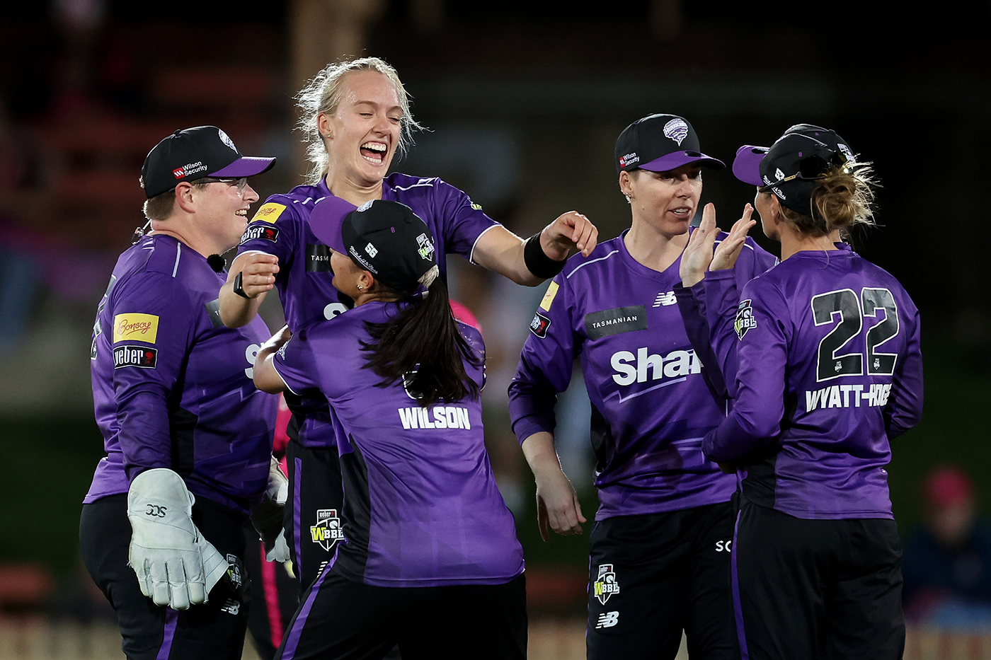 Hayley Silver-Holmes produced a game changing triple-wicket over