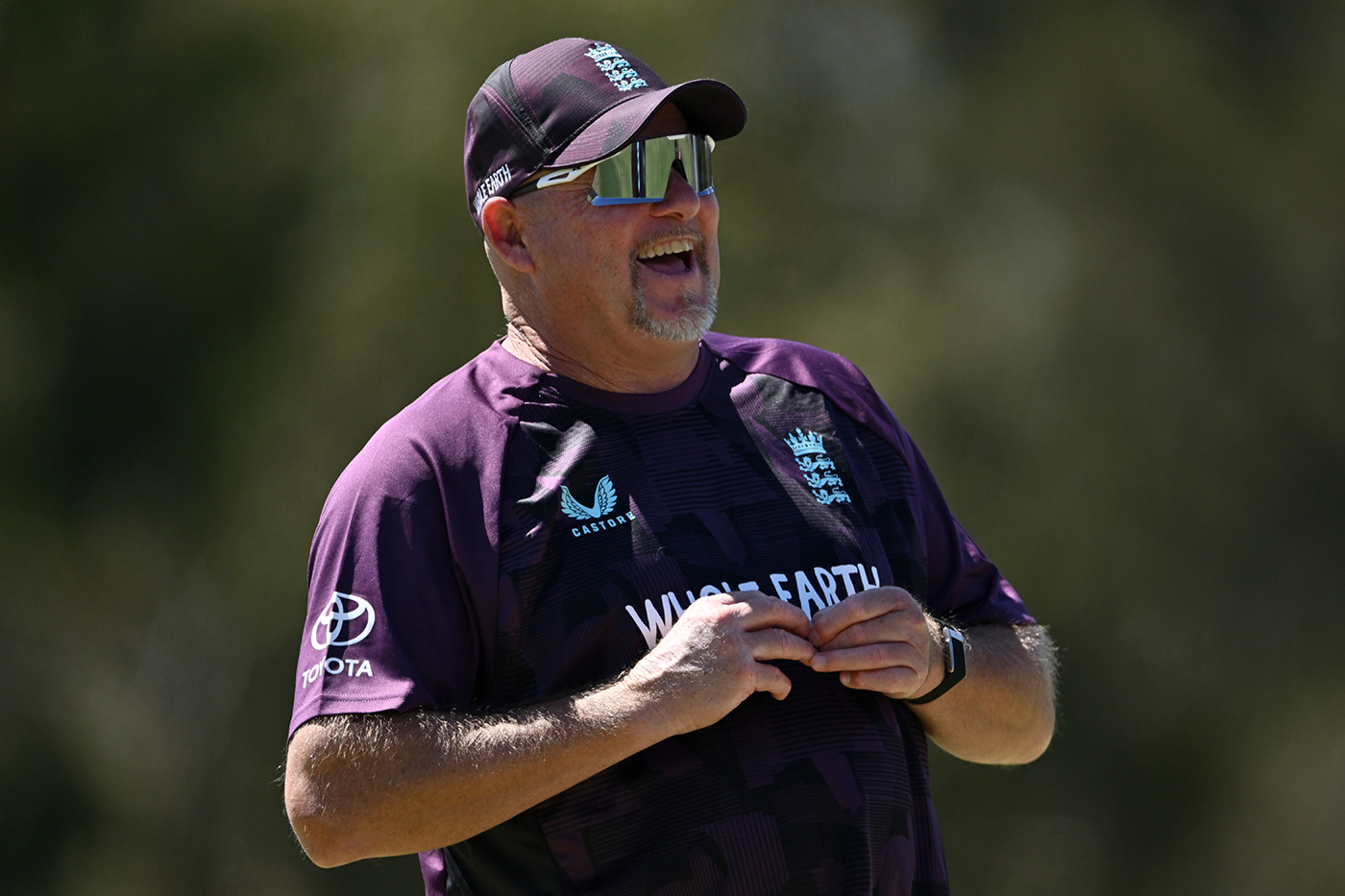 David Saker is back with England for the Ashes