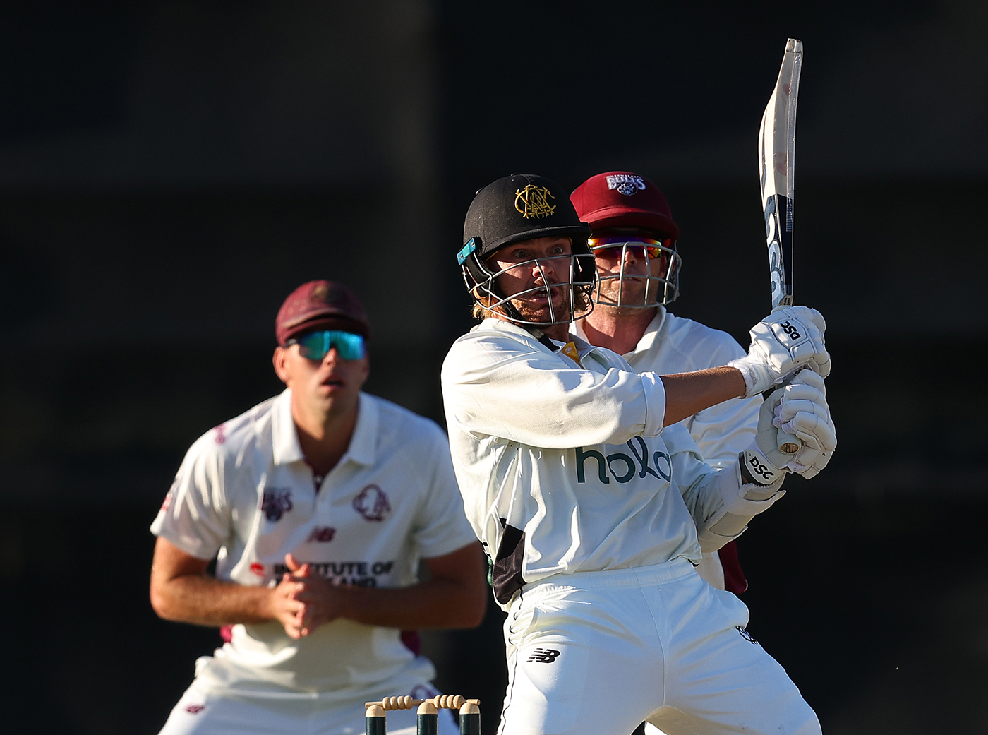Corey Rocchiccioli starred with ball then bat