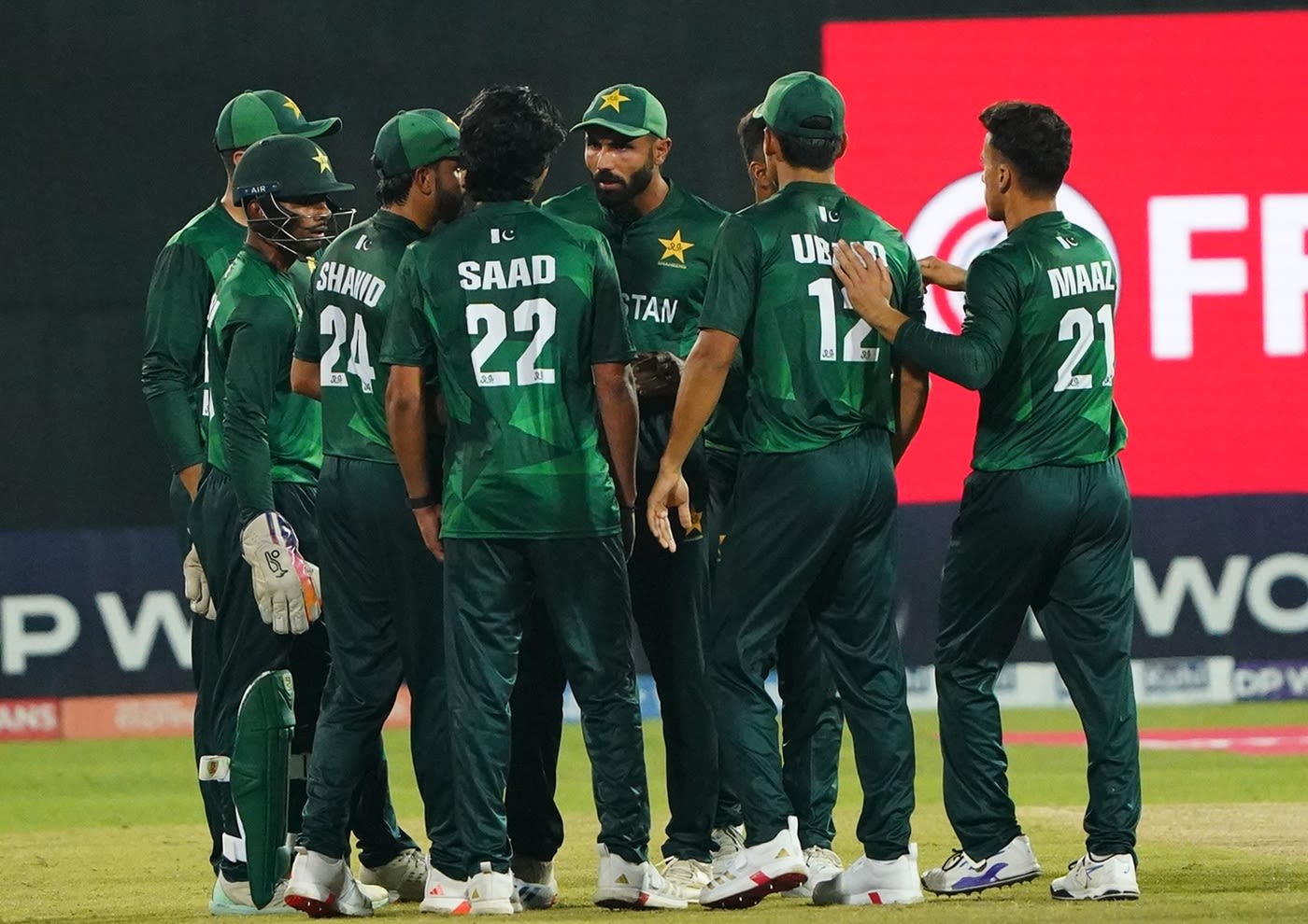 The Irfan Khan-led Pakistan A struck regularly in the second half