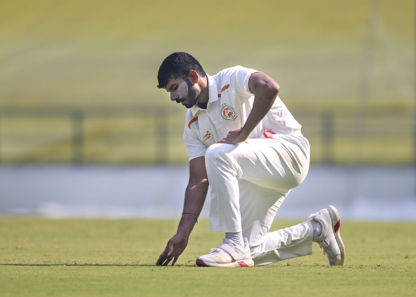 Atit Sheth took a five-for in the second innings