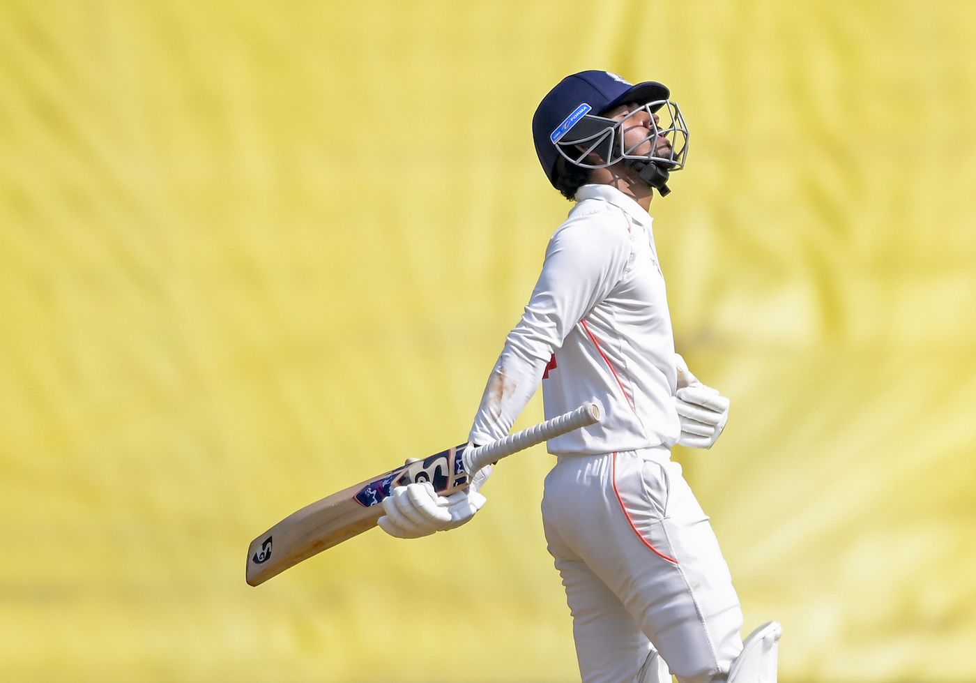 Yash Rathod made 131 runs across the match