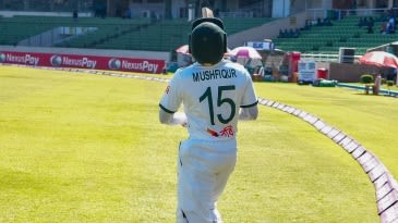 Mushfiqur 99* headlines Bangladesh's strong start in second Test against Ireland