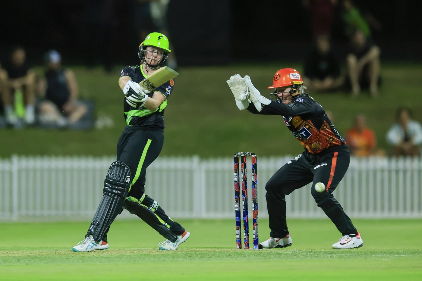 Tahlia Wilson scored a fifty