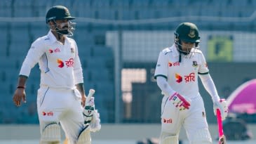 Mushfiqur, Litton, bowlers put Bangladesh on top