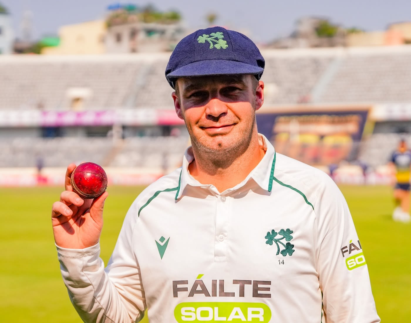 Andy McBrine picked up 6 for 109 in 33.1 overs