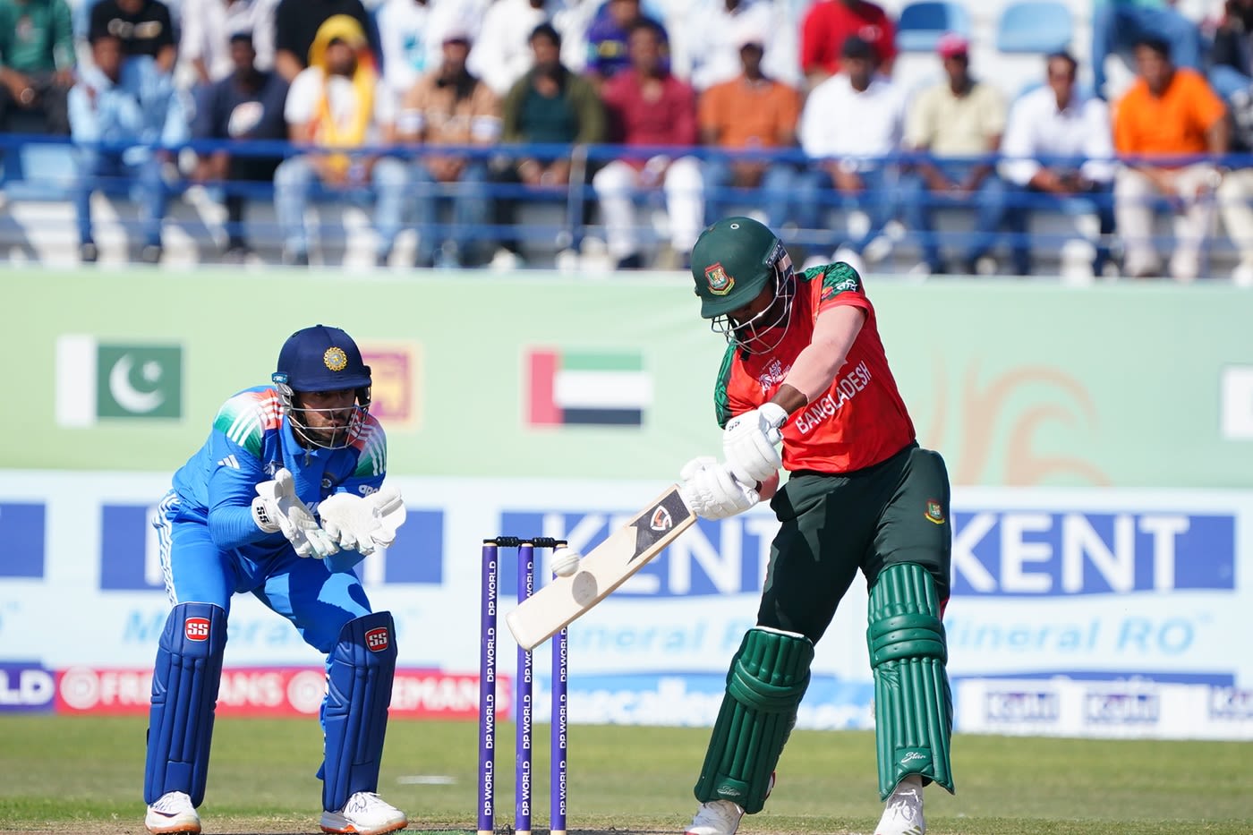 Habibur Rahman Sohan led Bangladesh A's charge