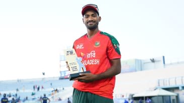 Mondol, Saqlain called up for Bangladesh's first two T20Is against NZ