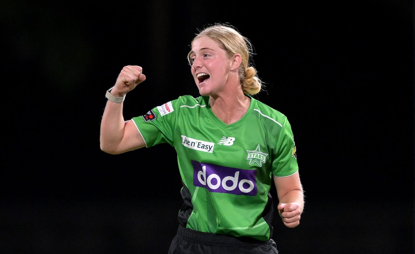 Sophie Day dented Brisbane Heat all through the chase