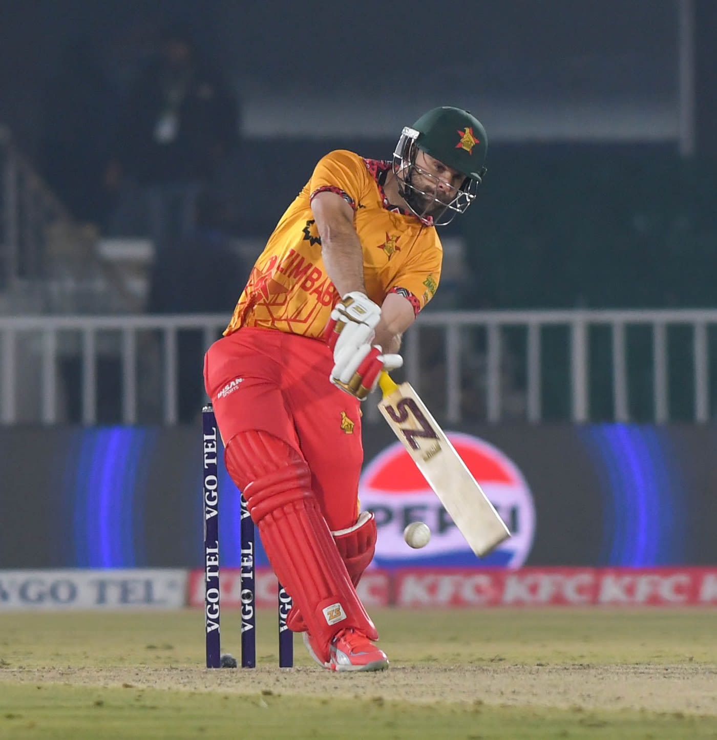 Ryan Burl's cameo boosted Zimbabwe