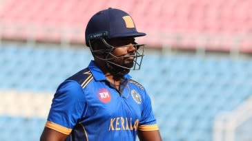 Samson stars in Kerala's win over Mumbai; Baroda crush Gujarat