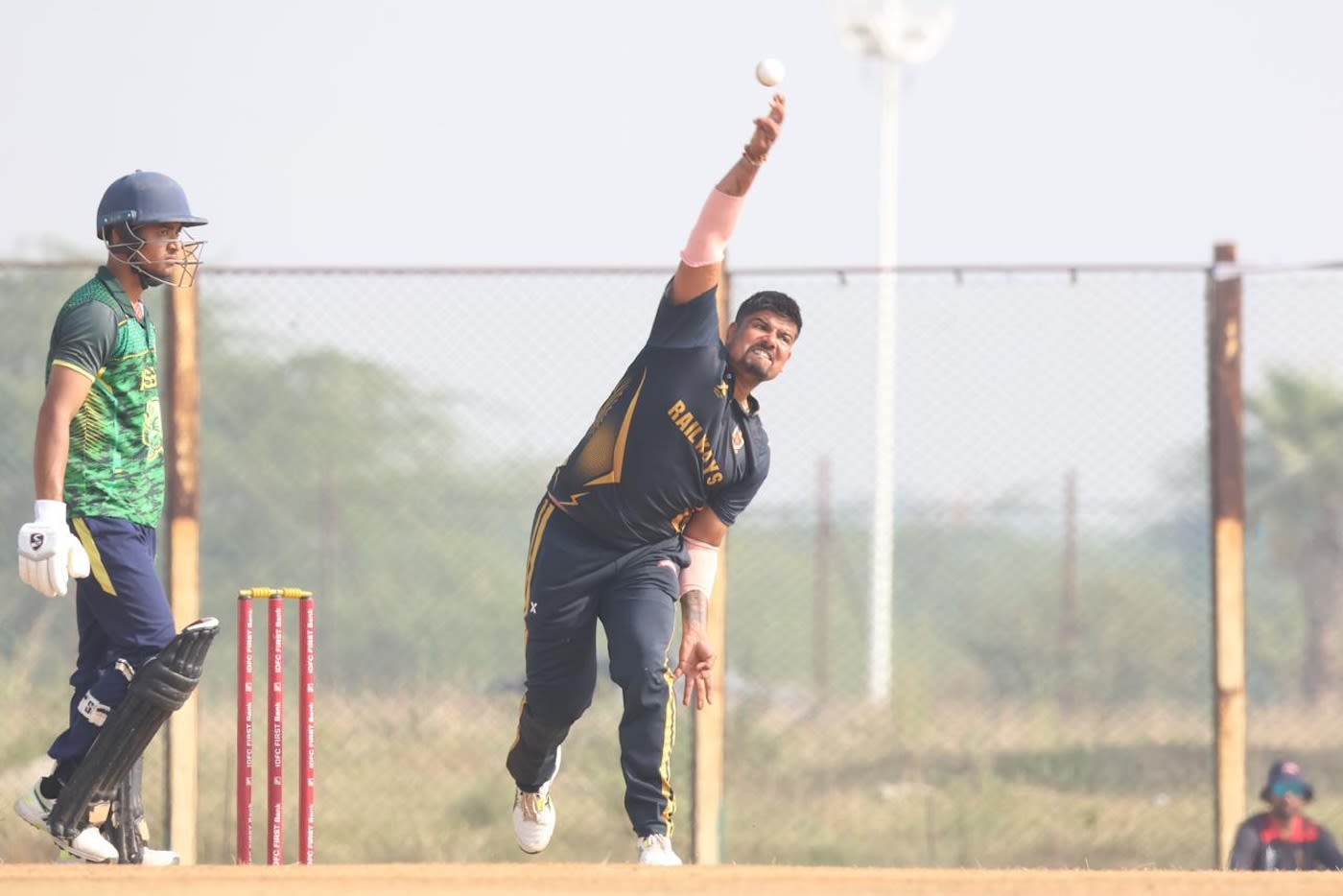 Karn Sharma bagged two wickets for just 23 runs