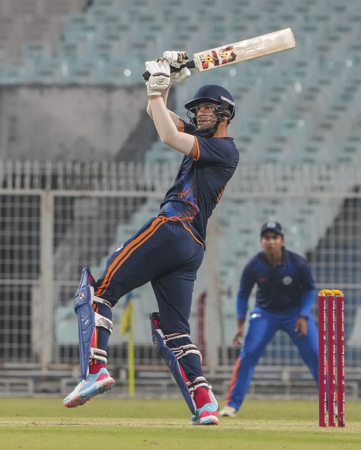Qamran Iqbal hit 64 off 40 balls