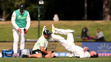 Blundell, Smith, Henry sustain injuries in Christchurch; Jamieson returns to Plunket Shield