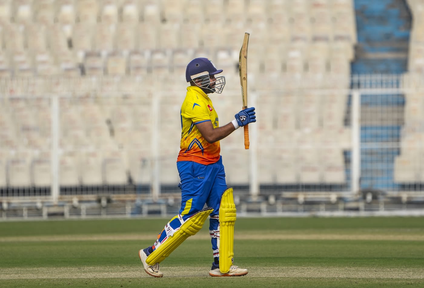 Prithvi Shaw celebrates his half-century