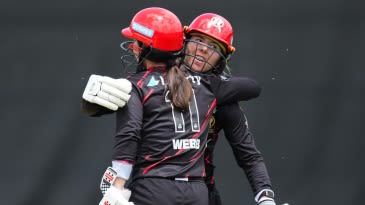 Wareham's all-round show helps Renegades sink Sixers