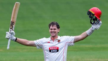Scott, Lehmann tons help SA dominate Tasmania 