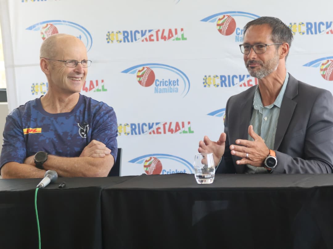 Gary Kirsten is unveiled as a consultant to Namibia's men's national teams