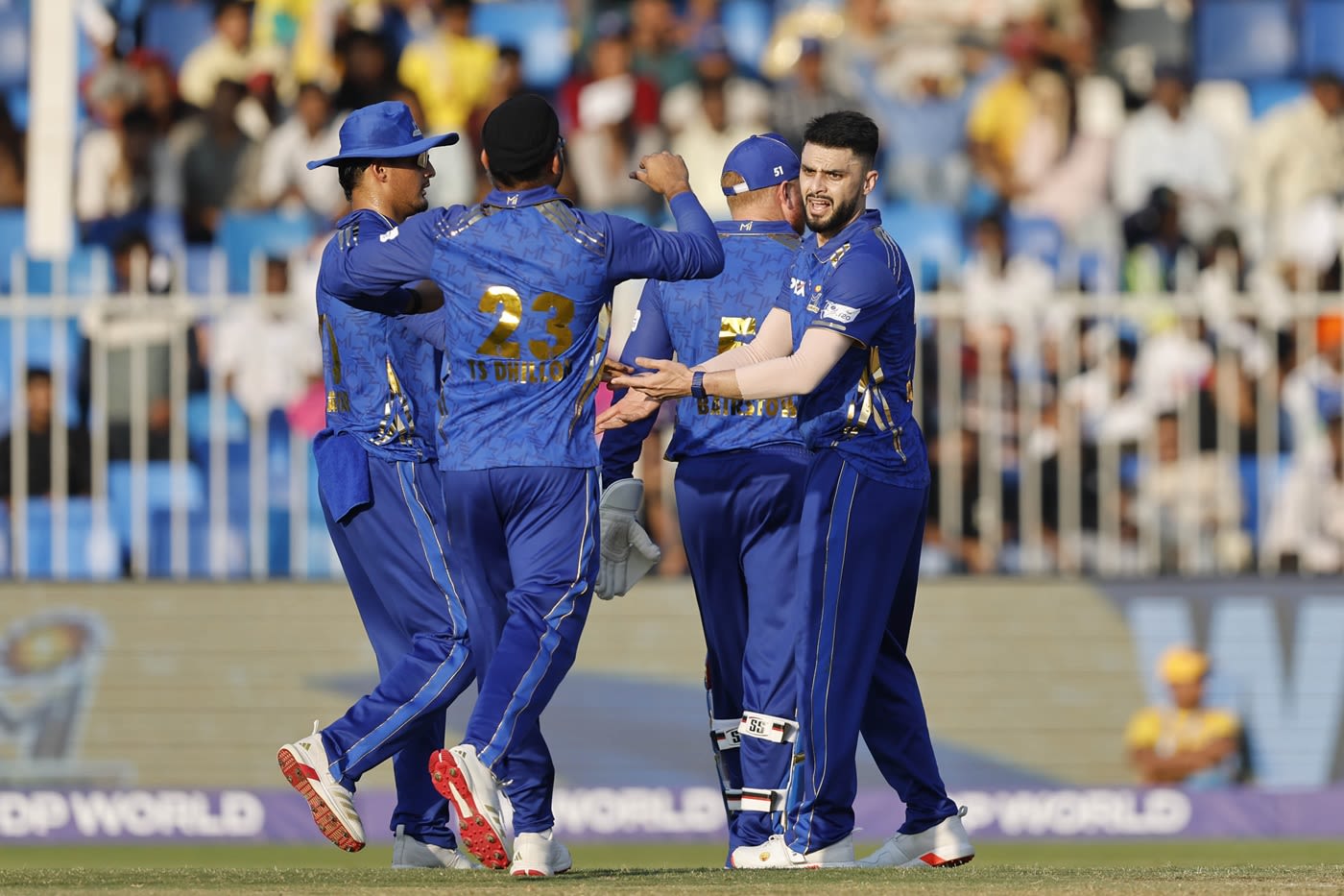 Naveen-ul-Haq made early inroads for MI Emirates