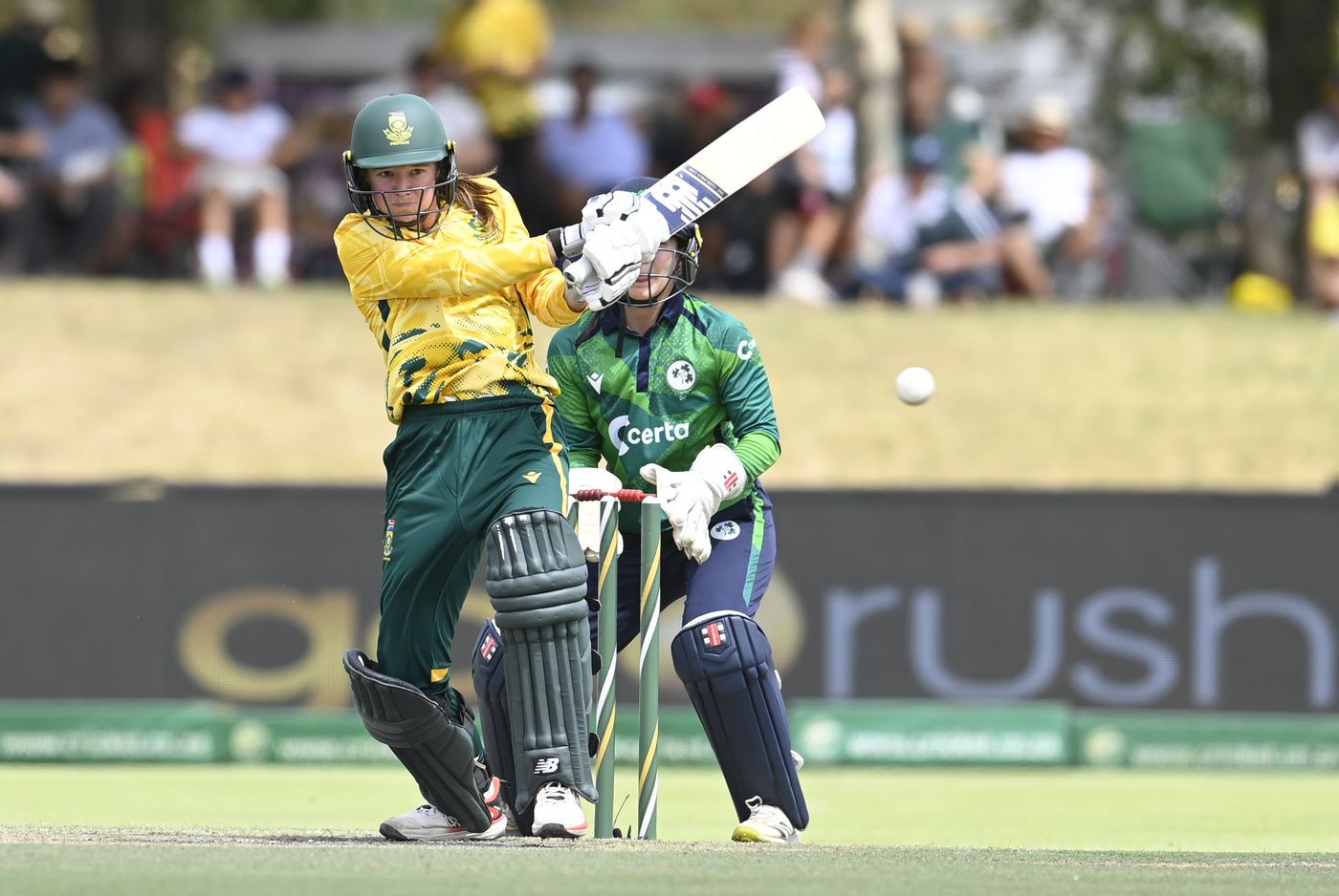 Faye Tunnicliffe scored a fifty at the top of the order