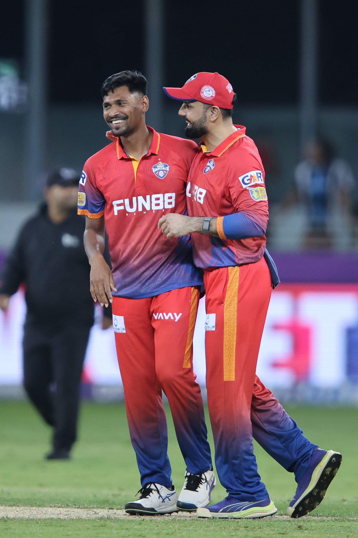 Mustafizur Rahman and Mohammad Nabi took four wickets combined