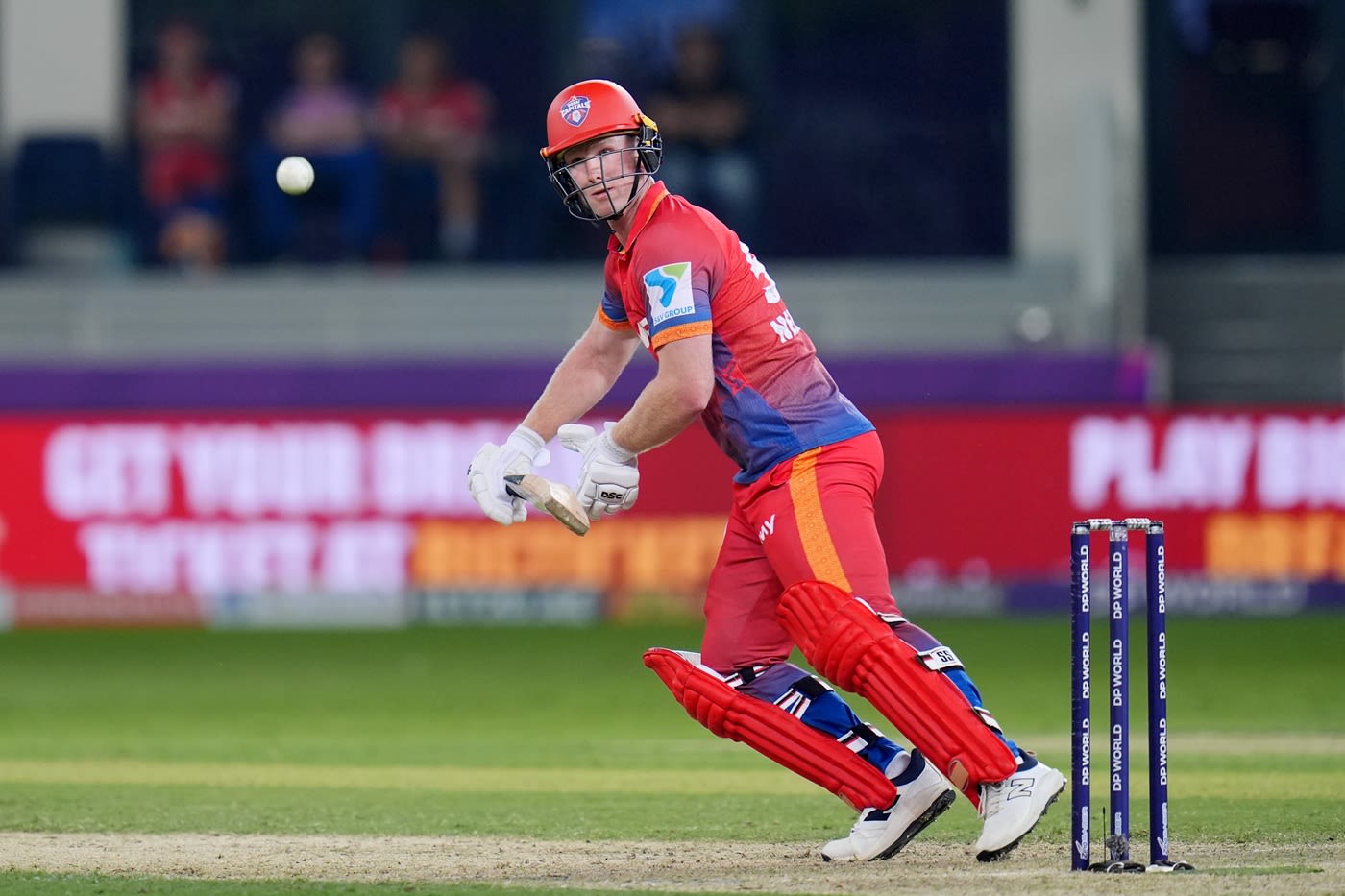 James Neesham made his ILT20 debut with Dubai Capitals
