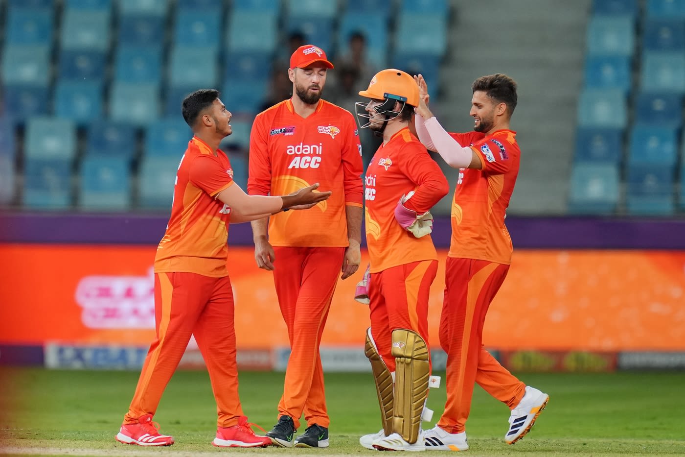 Aayan Afzal Khan starred with three wickets