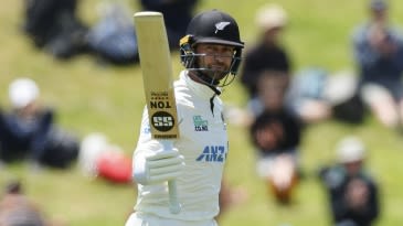 Fifties from Conway, Hay extend New Zealand's advantage