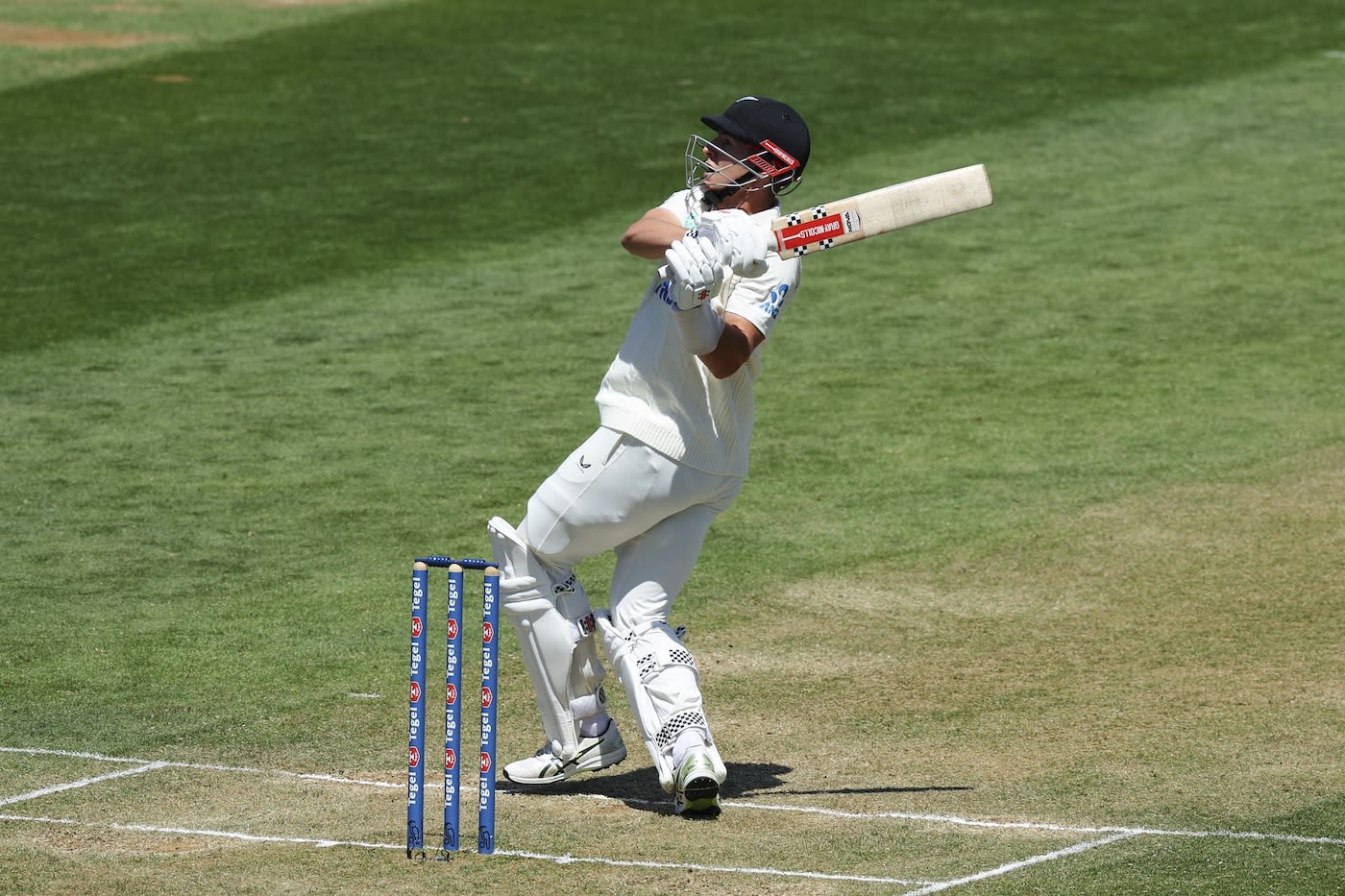 Mitchell Hay played aggressively