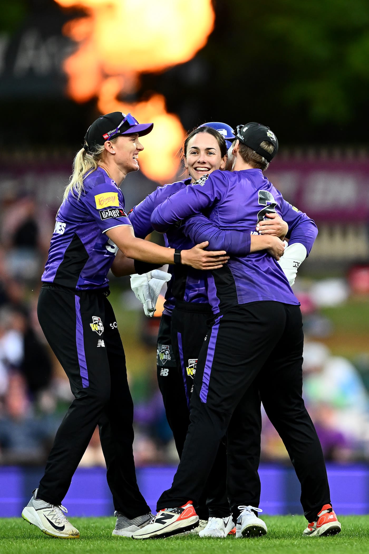 Heather Graham got the big wicket of Beth Mooney