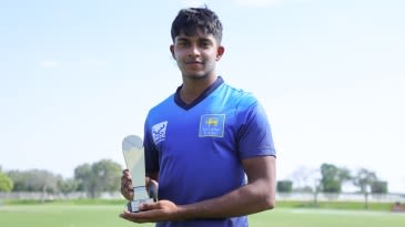 Seamers Mathulan, Seneviratne named in SL squad for U-19 World Cup