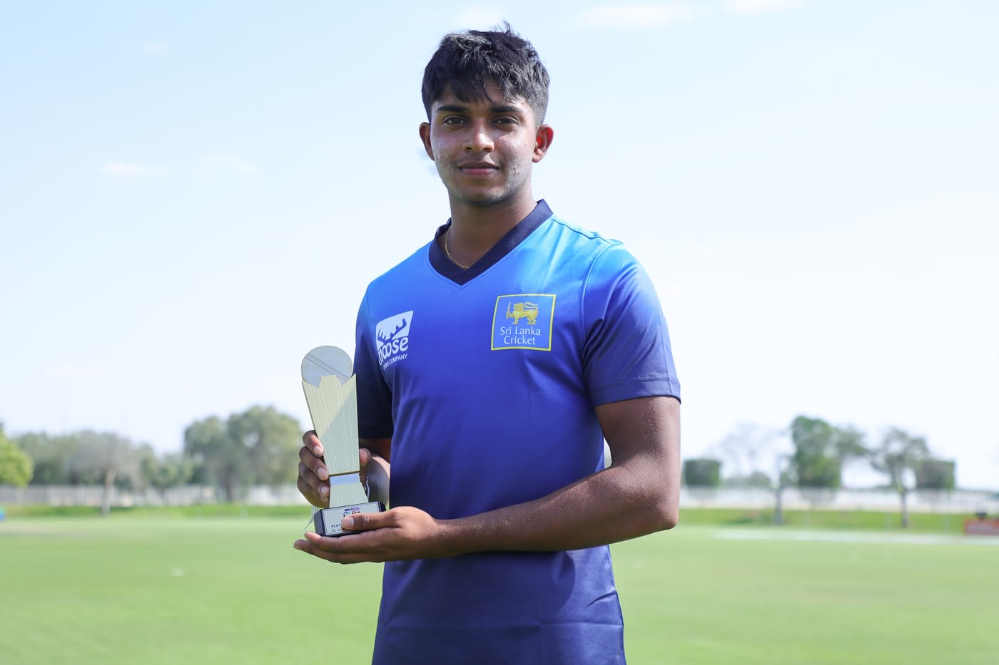 Sethmika Seneviratne was the Player of the Match for bagging 5 for 25