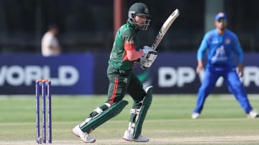 Azizul Hakim to lead Bangladesh at Under-19 World Cup