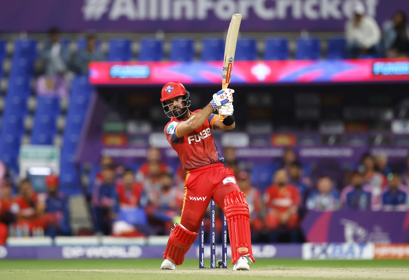 Shayan Jahangir smashed a rapid half-century