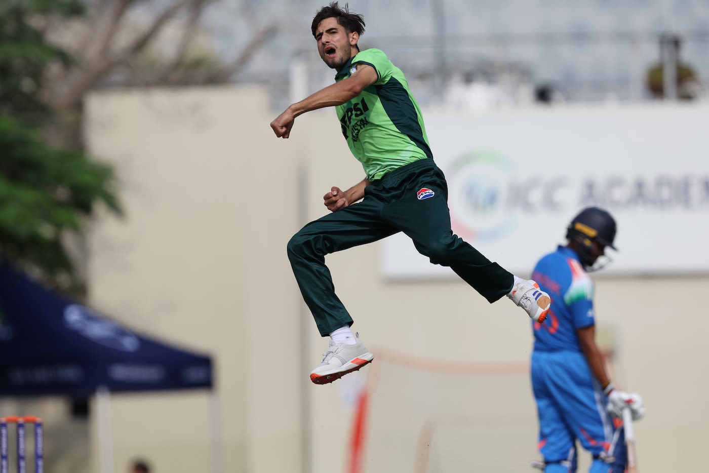 Mohammad Sayyam picked up three wickets