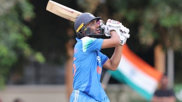 All-round Chouhan takes India to convincing win against Pakistan