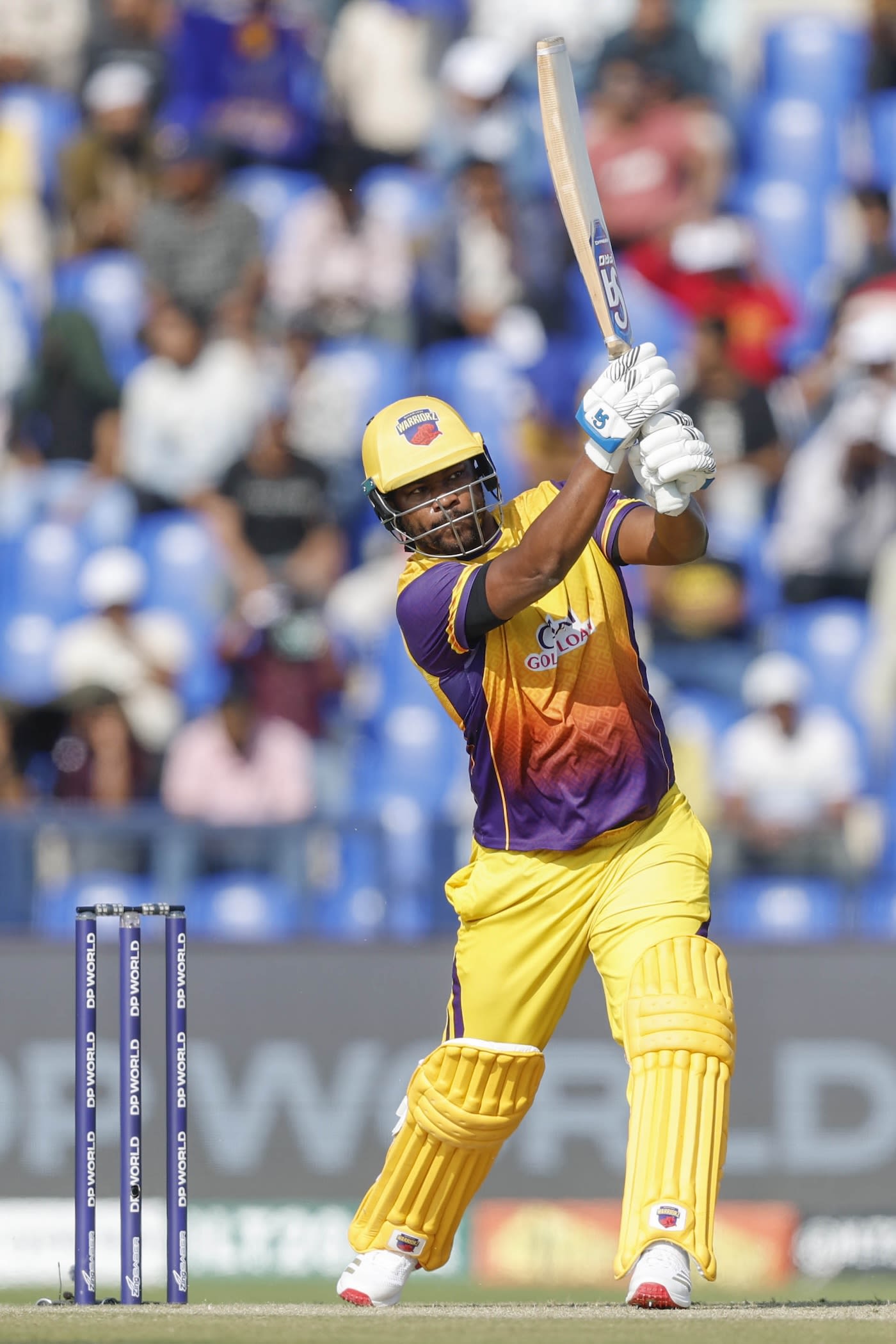 Johnson Charles gave Sharjah Warriorz a rapid century opening stand