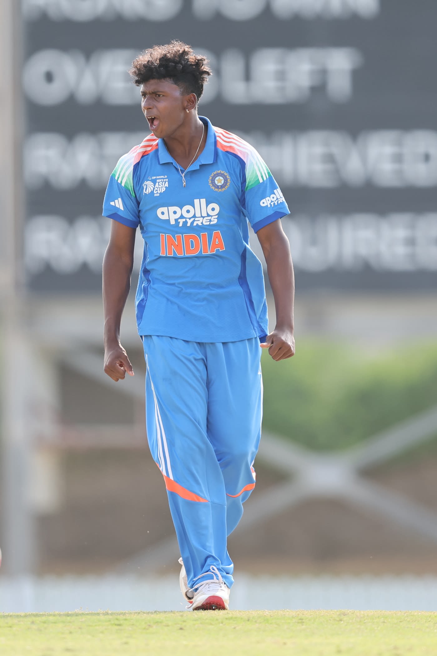 Deepesh Devendran bagged three early wickets