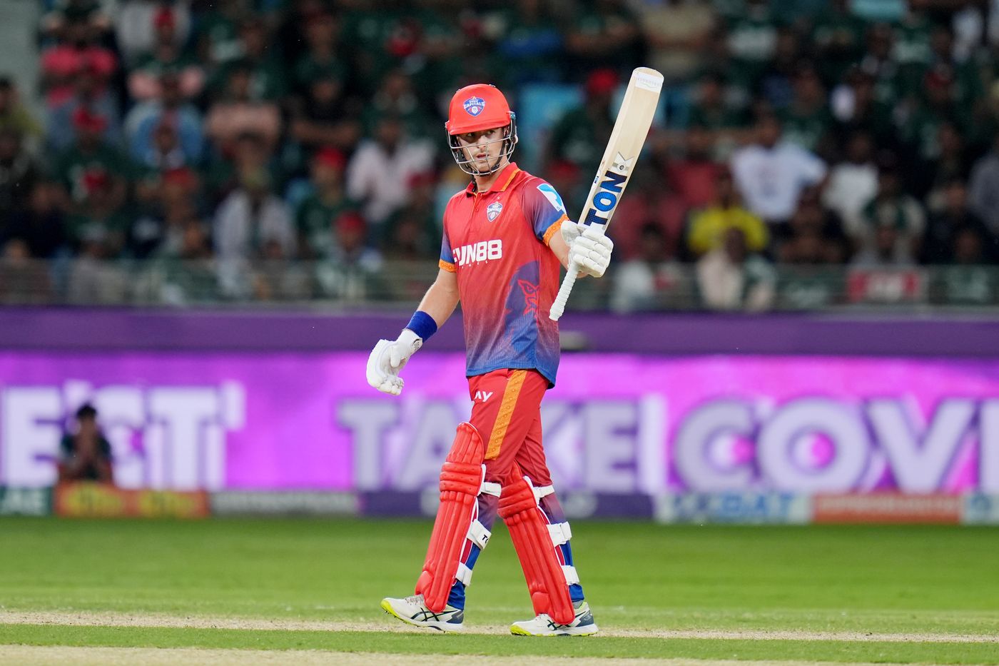 Leus du Plooy celebrates his fifty