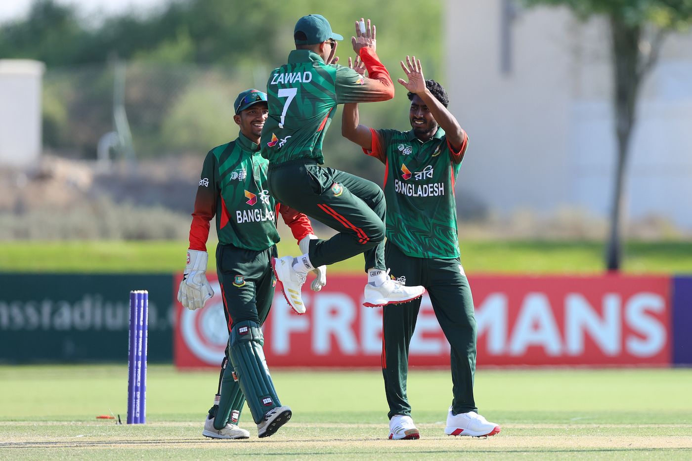 Md Sobuj took a match-winning three-for