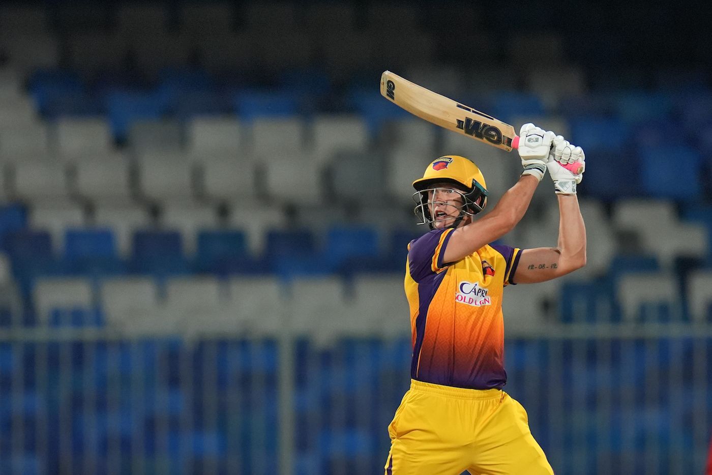 Dwaine Pretorius made a quickfire 13-ball 28