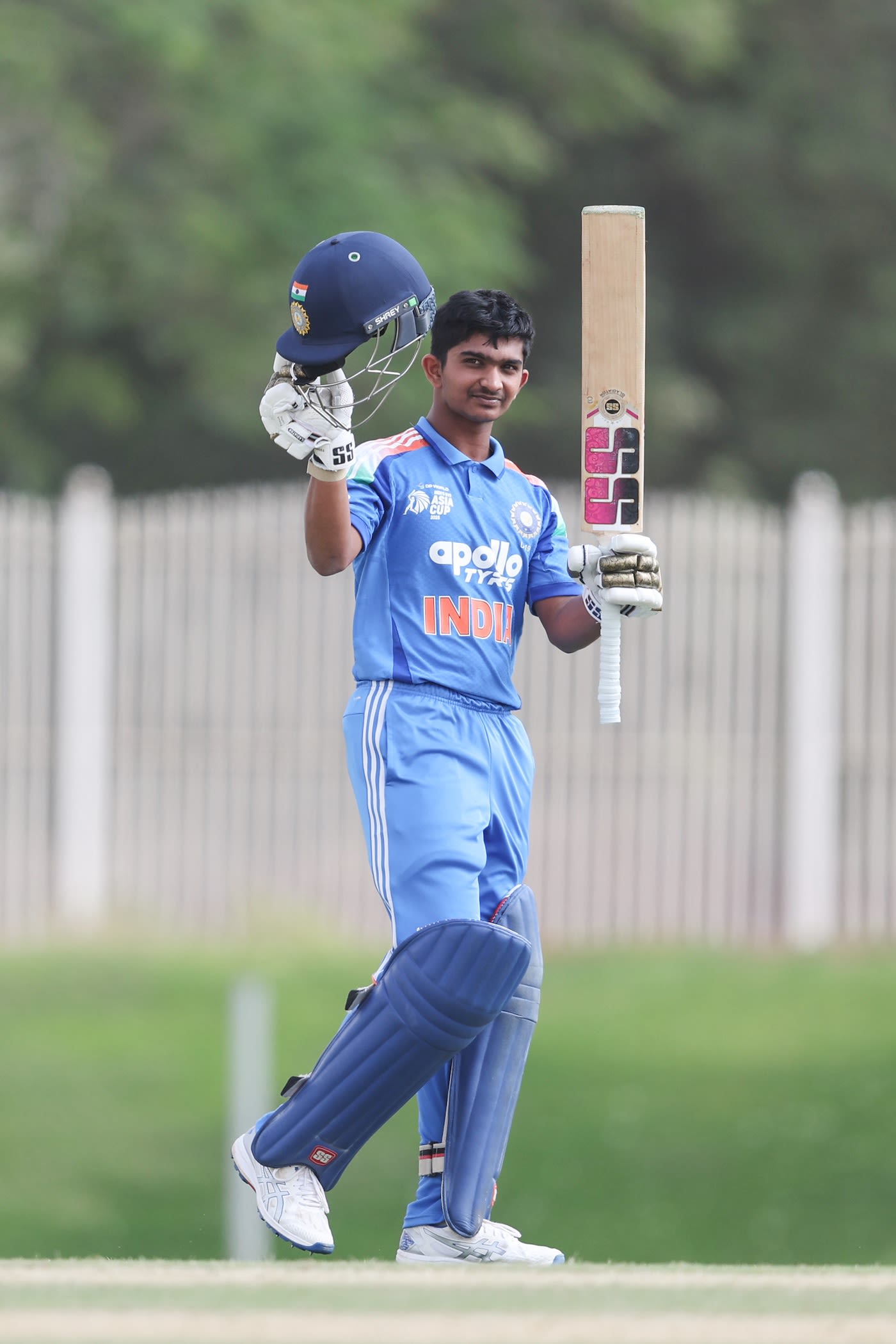 Abhigyan Kundu brought up a double-century
