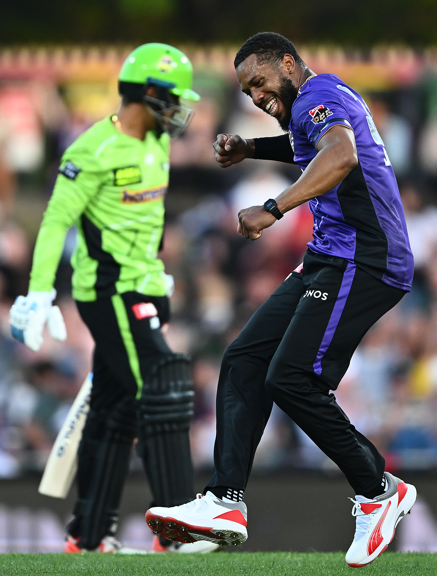 Chris Jordan made key inroads
