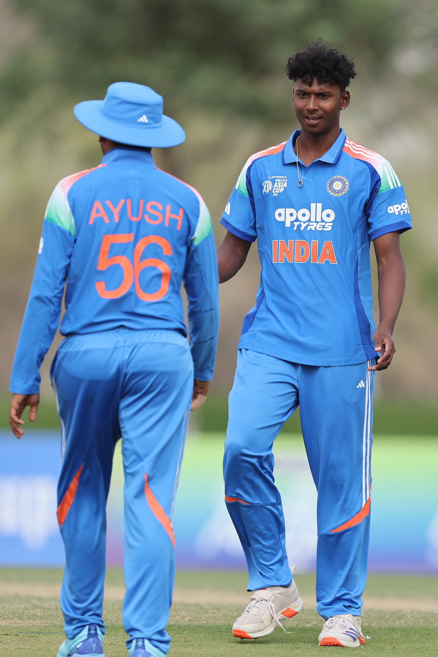 Deepesh Devendran picked up a five-wicket haul