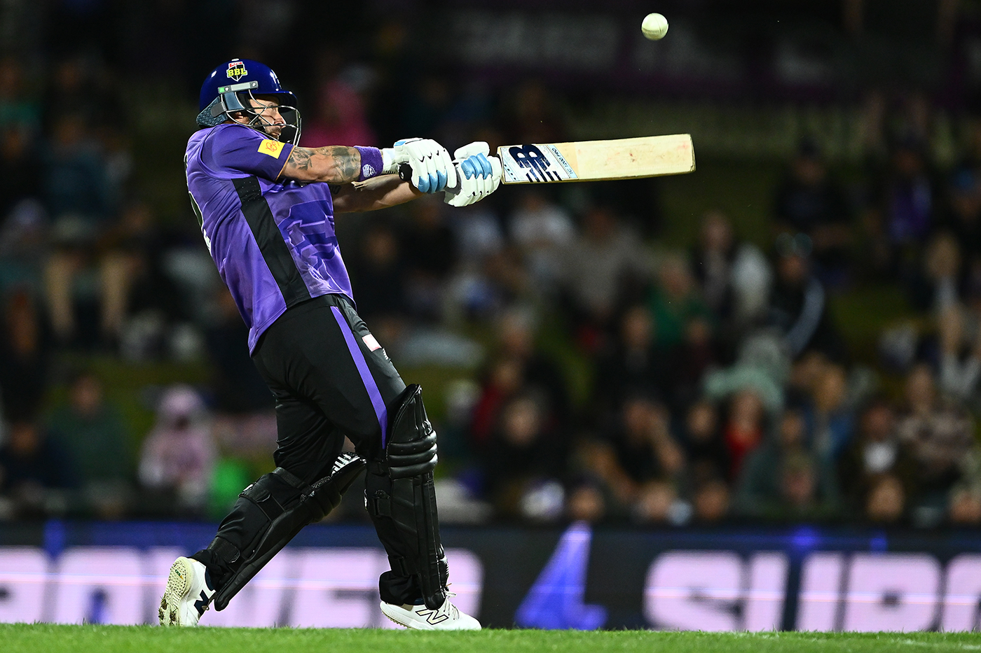 Matthew Wade played a useful hand