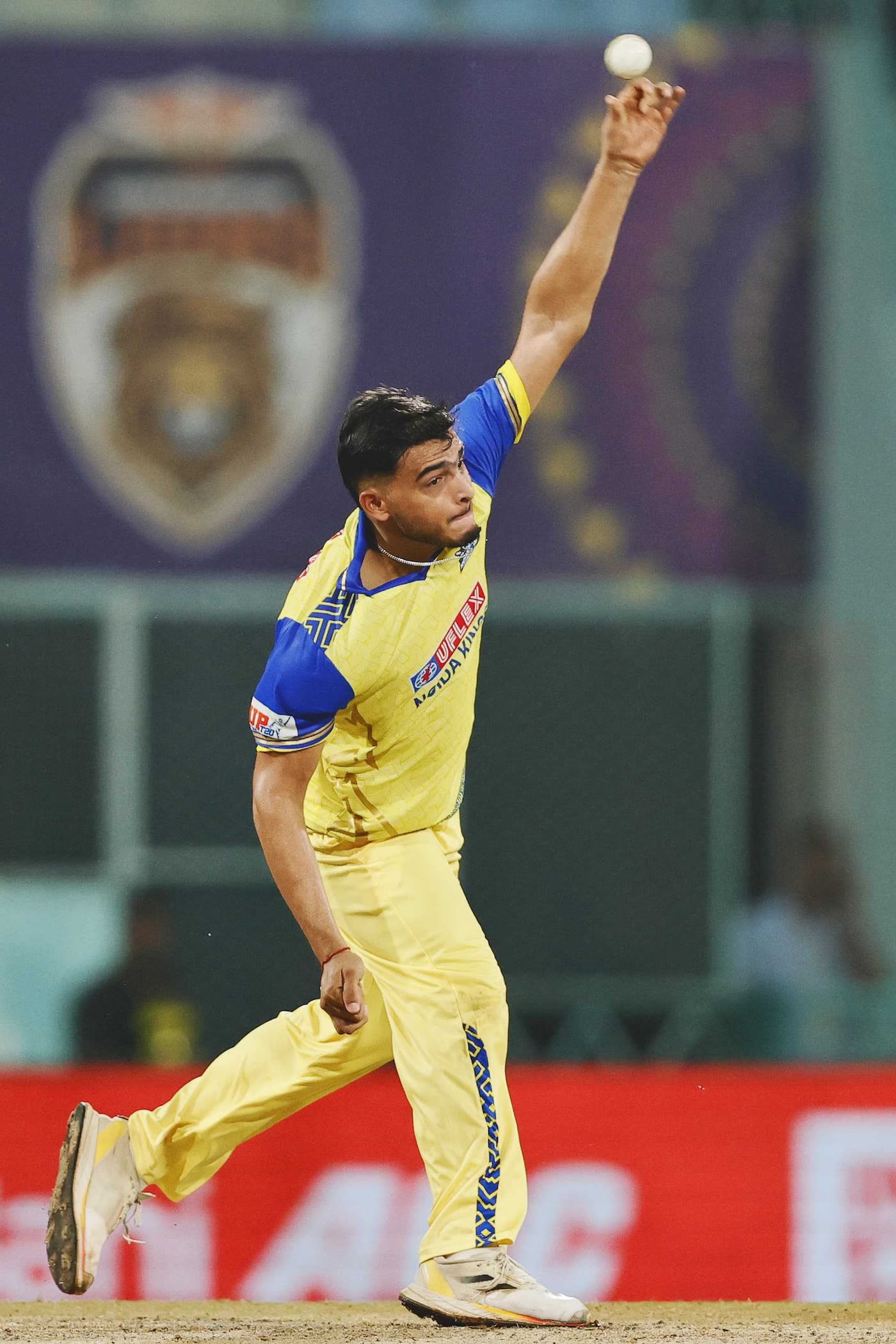 Prashant Veer played for Noida Super Kings in the UPT20 League