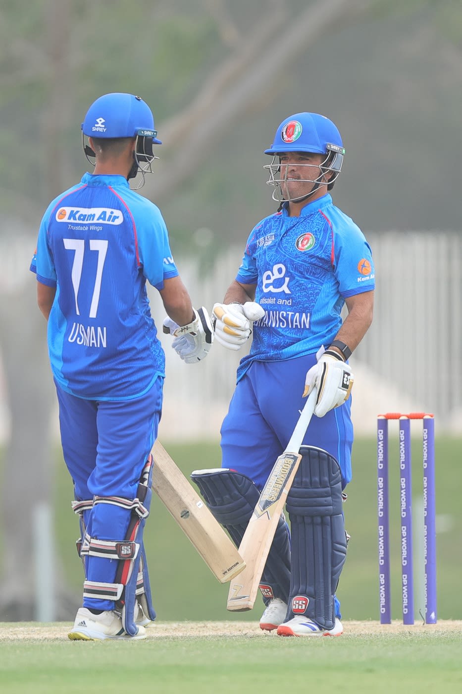 Uzairullah Niazai made 61
